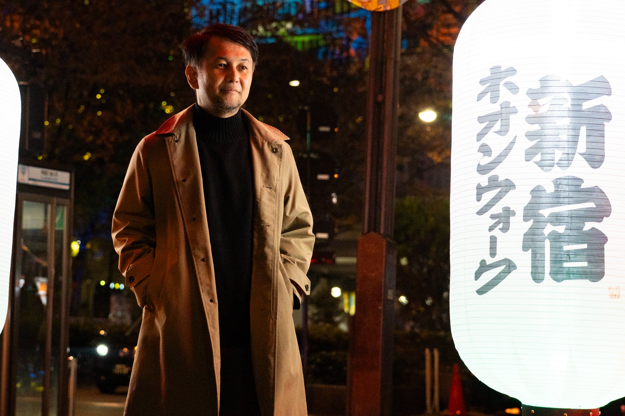 【前編】江戸からAIへ、光の流れを歩く 新宿都庁「Shinjuku Neon Walk」× 横井 勝