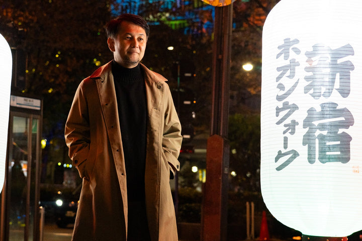 【前編】江戸からAIへ、光の流れを歩く 新宿都庁「Shinjuku Neon Walk」× 横井 勝