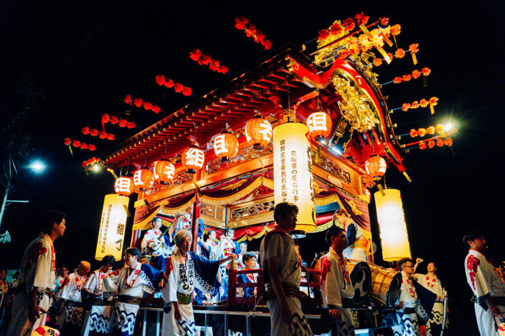 夜通し開催のド派手祭り！？日本三大ばやし「花輪ばやし」に潜入した件 × 秋田県