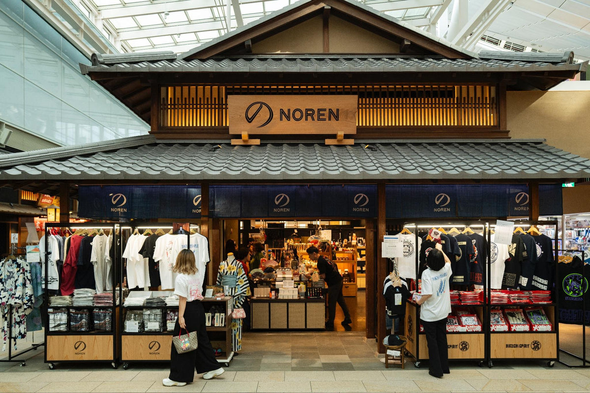 羽田空港第3ターミナル4階「江戸小路」のNOREN羽田空港店