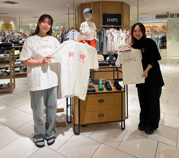 シジュウナナ初、キッズTシャツがここに！今時の子供服事情を聞いてみた。× SHIPS KIDS 伊勢丹新宿店
