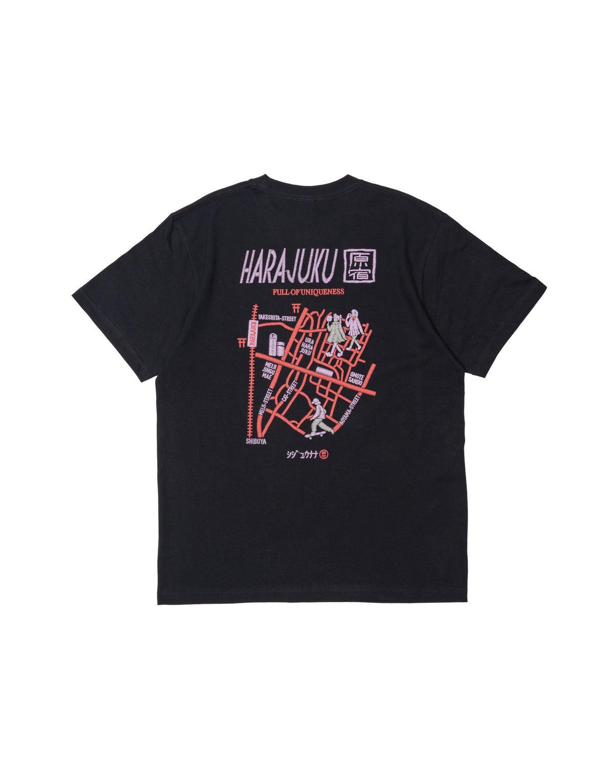HARAJUKU MAP