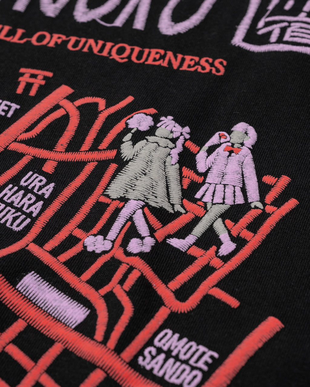 HARAJUKU MAP