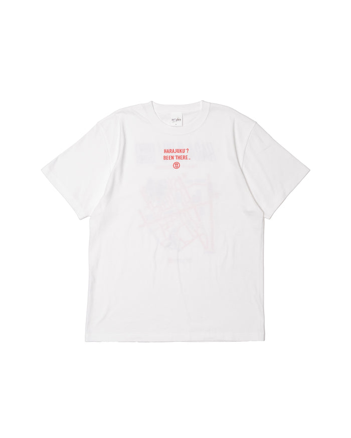 HARAJUKU MAP / White