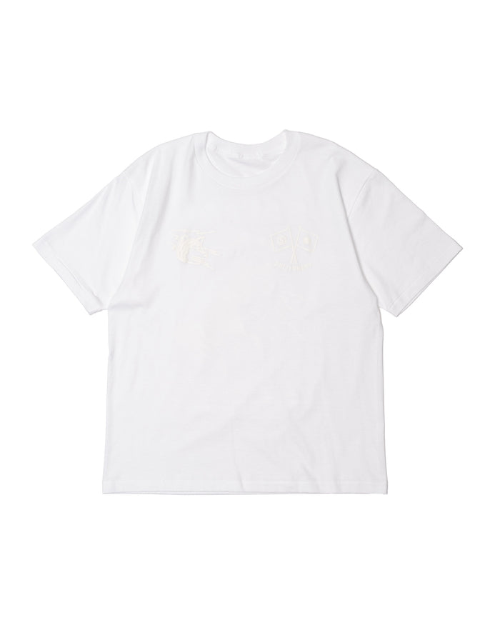 S TEE INU / White