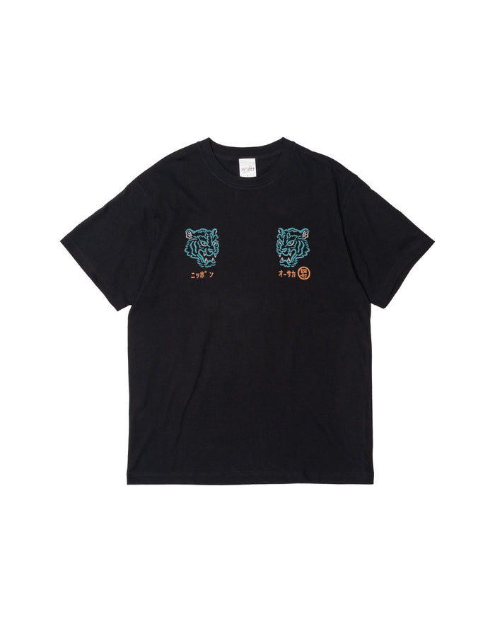 OSAKA MAP / Black