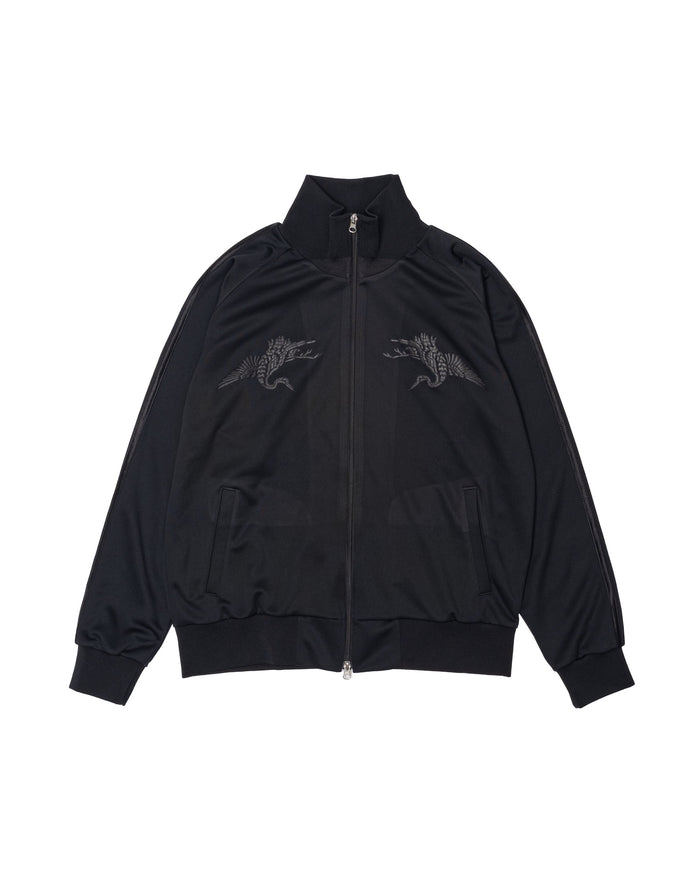 S BLOUSON TSURU / Black