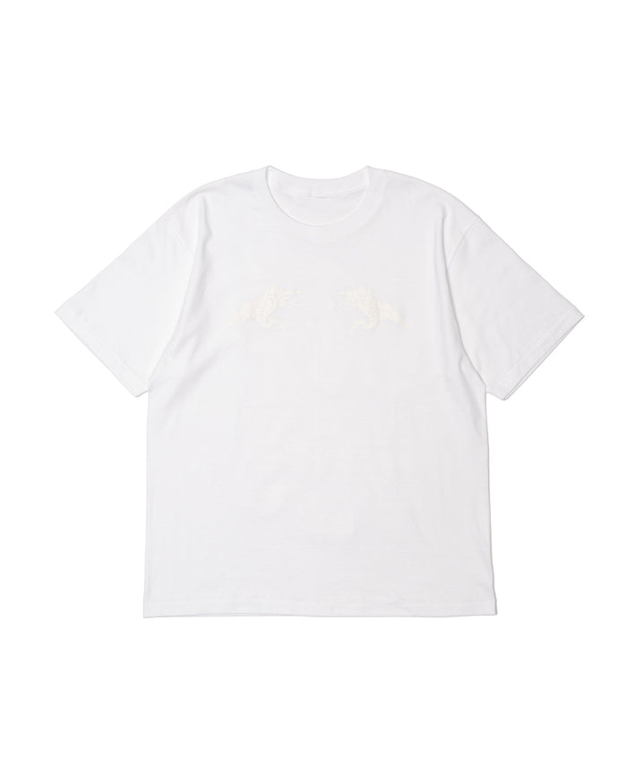 S TEE JAPAN / White