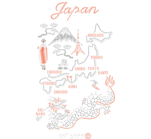 JAPAN MAP